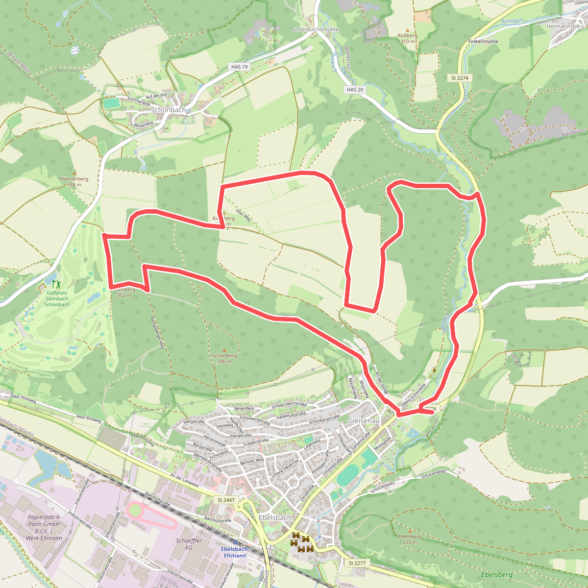 Lauftour EBL1