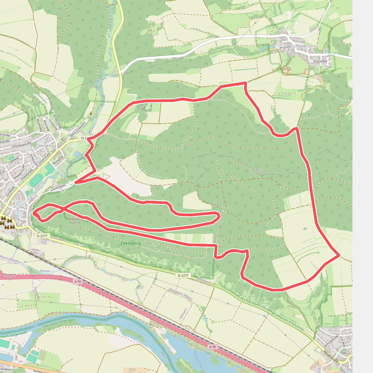 Lauftour EBL2