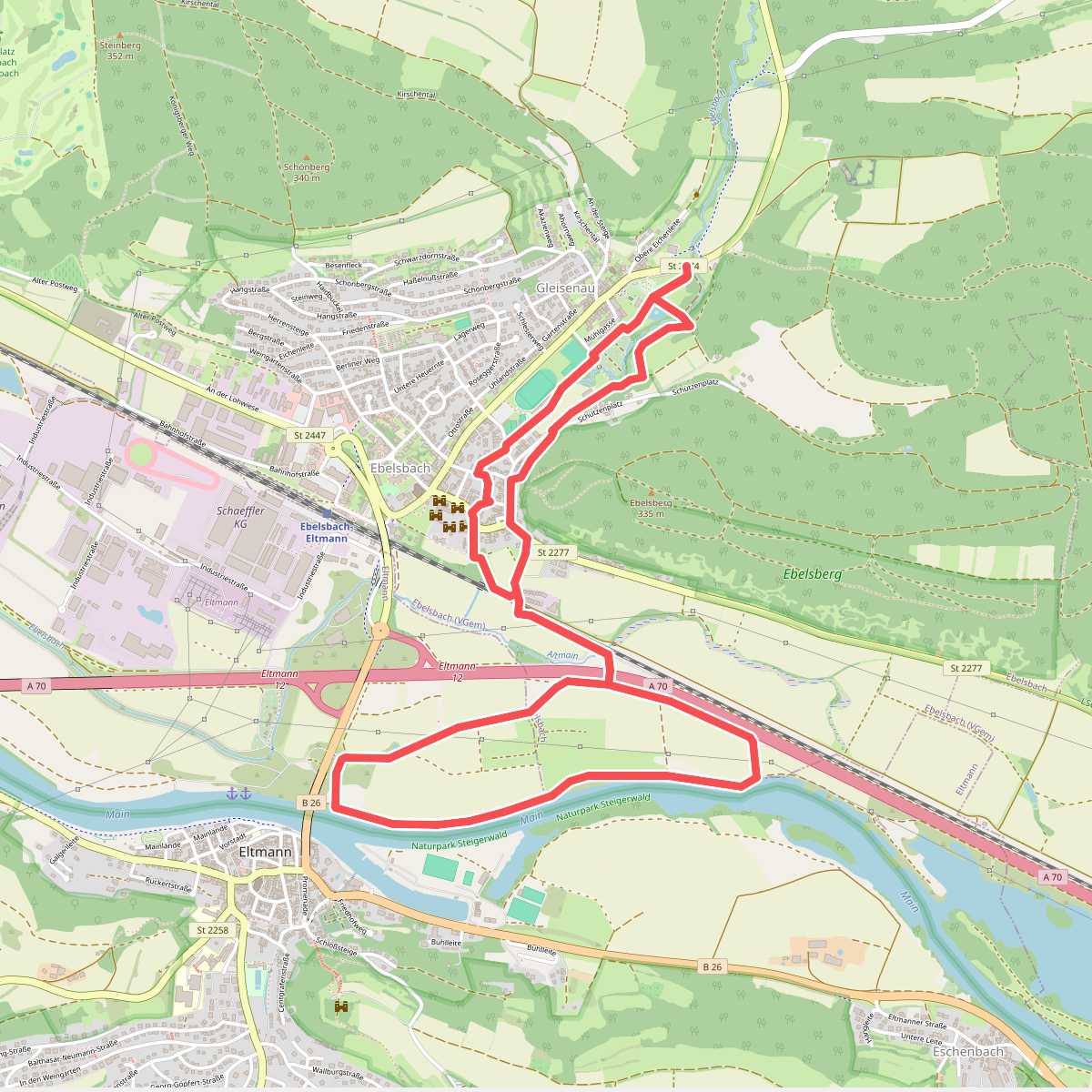 Lauftour EBL3