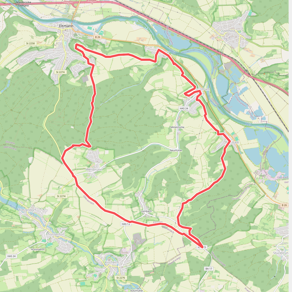 Lauftour ELT2
