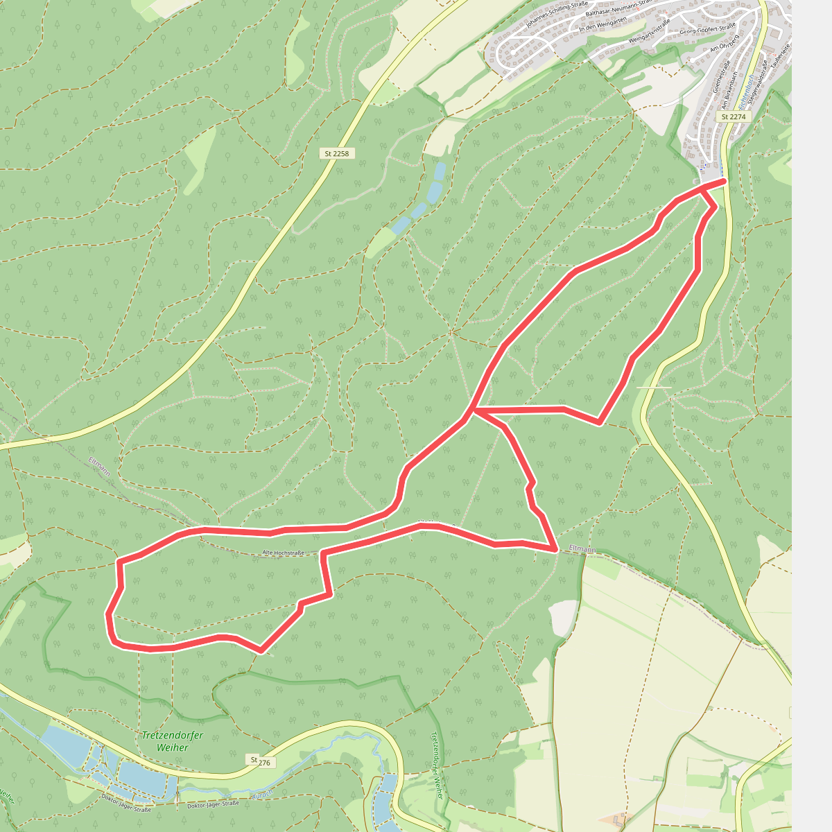 Lauftour ELT3
