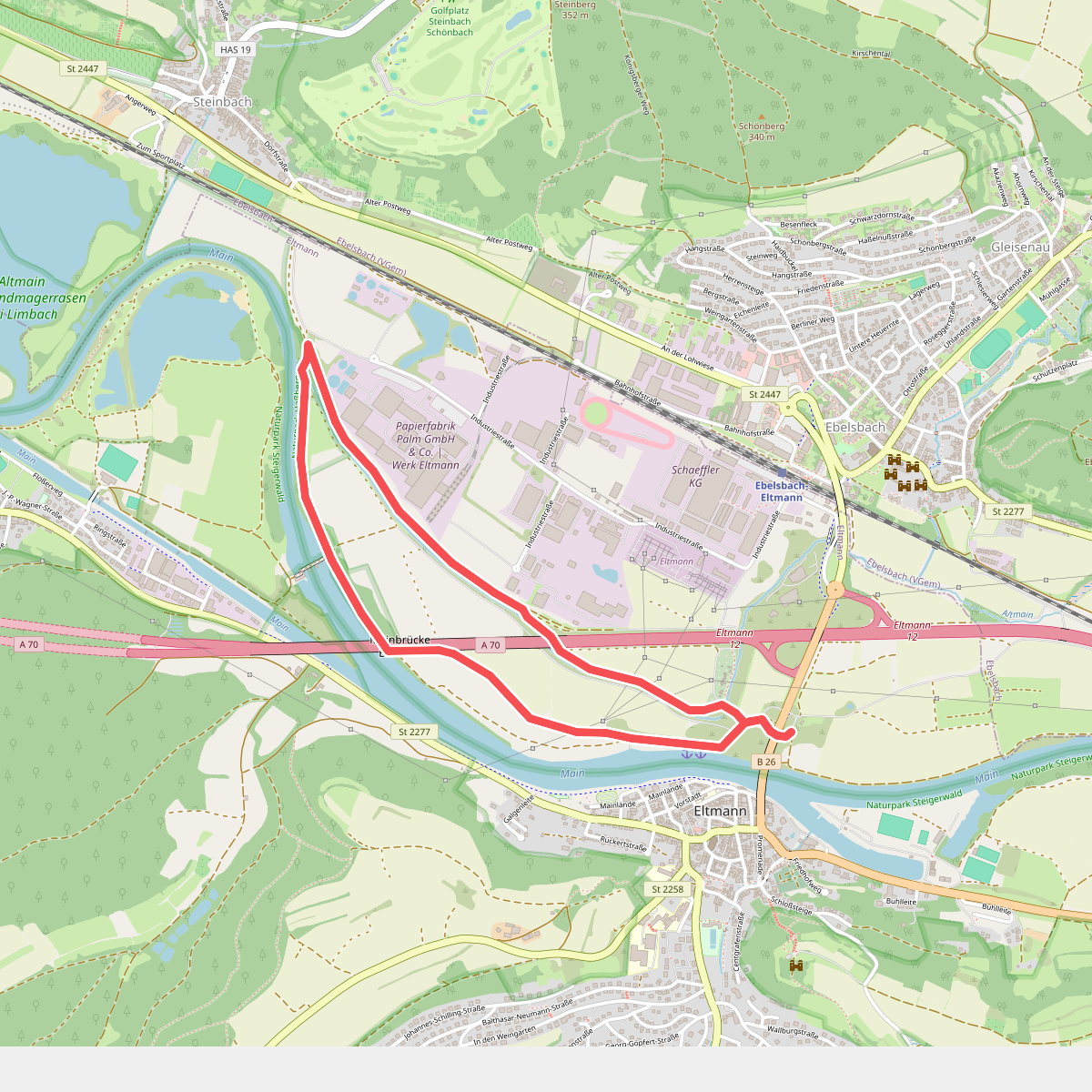 Lauftour ELT4