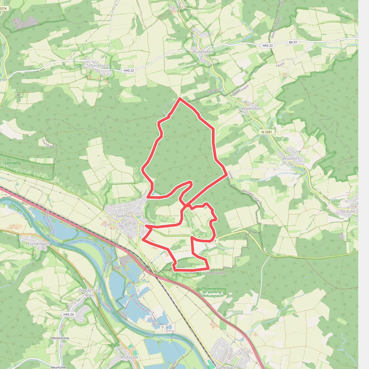 Lauftour STE1