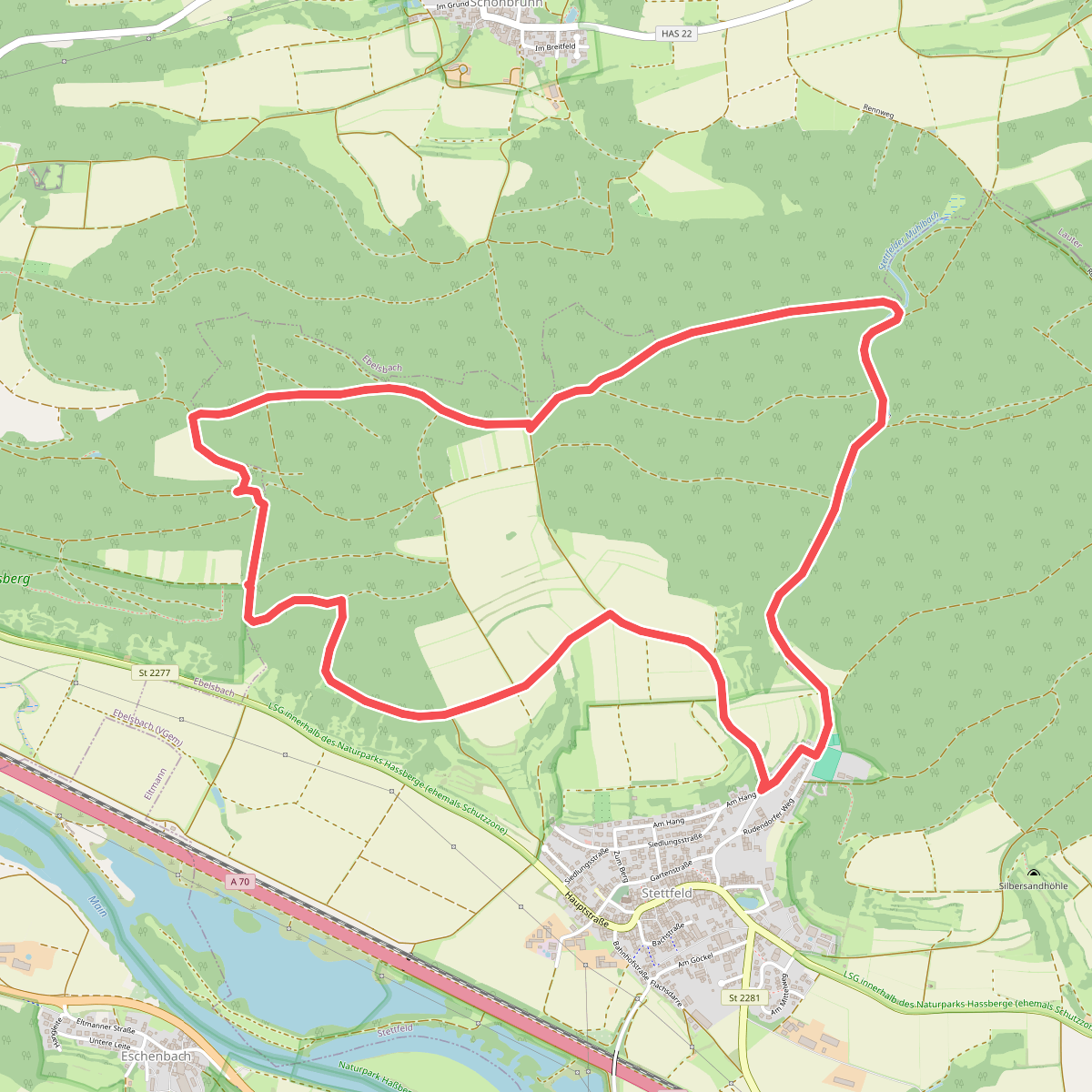 Rundwanderweg Fuchs Stettfeld