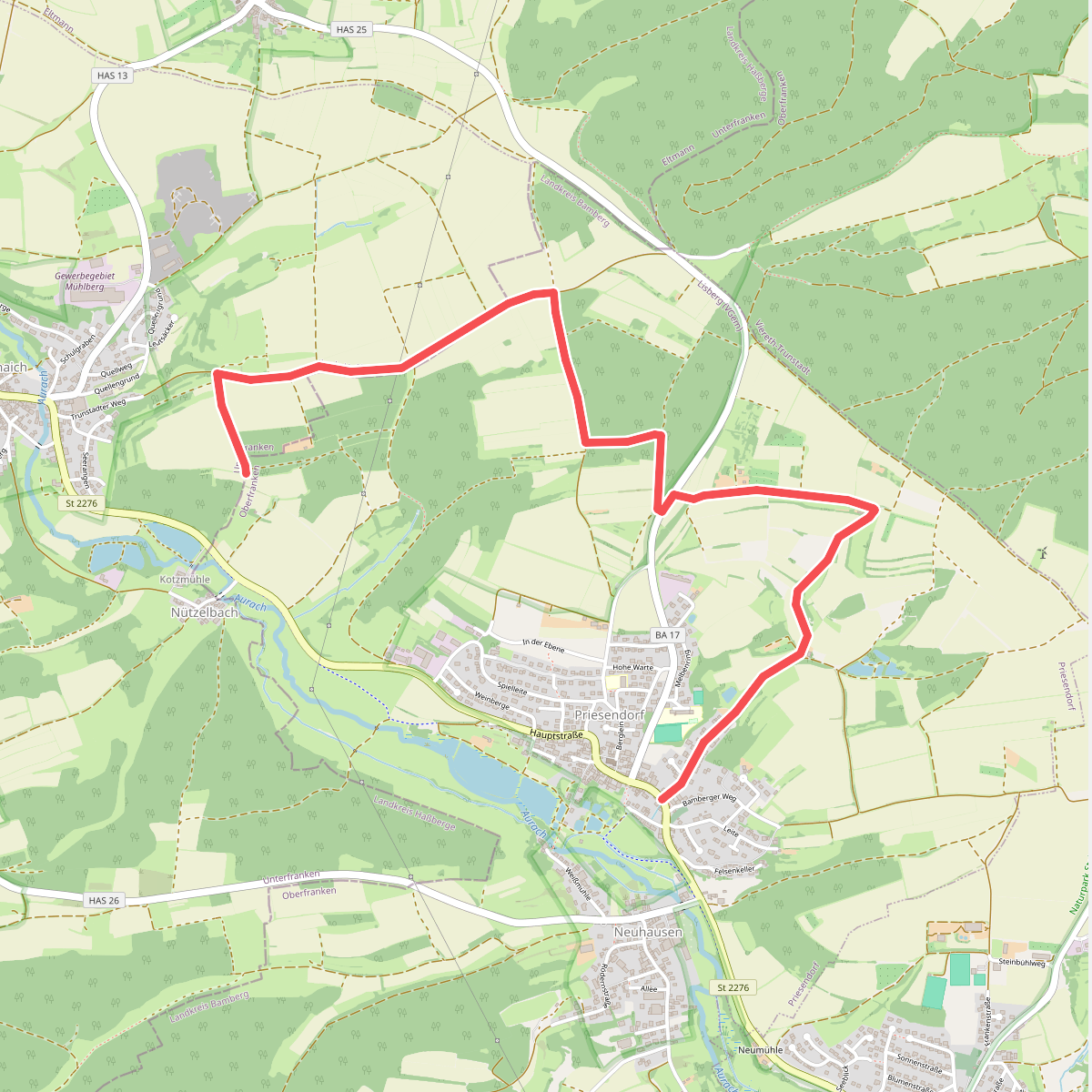 Rundweg Priesendorf P 5