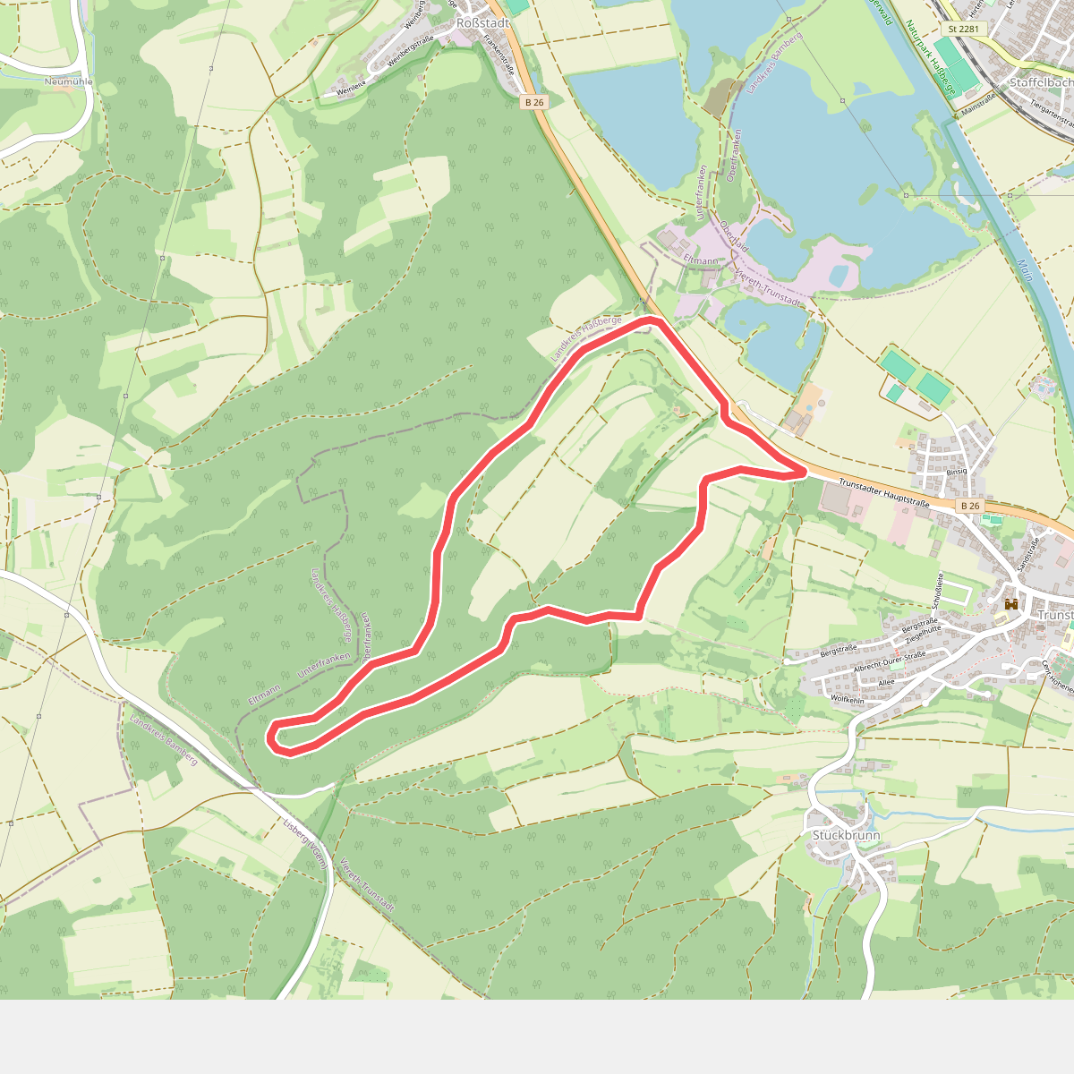 Rundweg Viereth-Trunstadt V-T 1