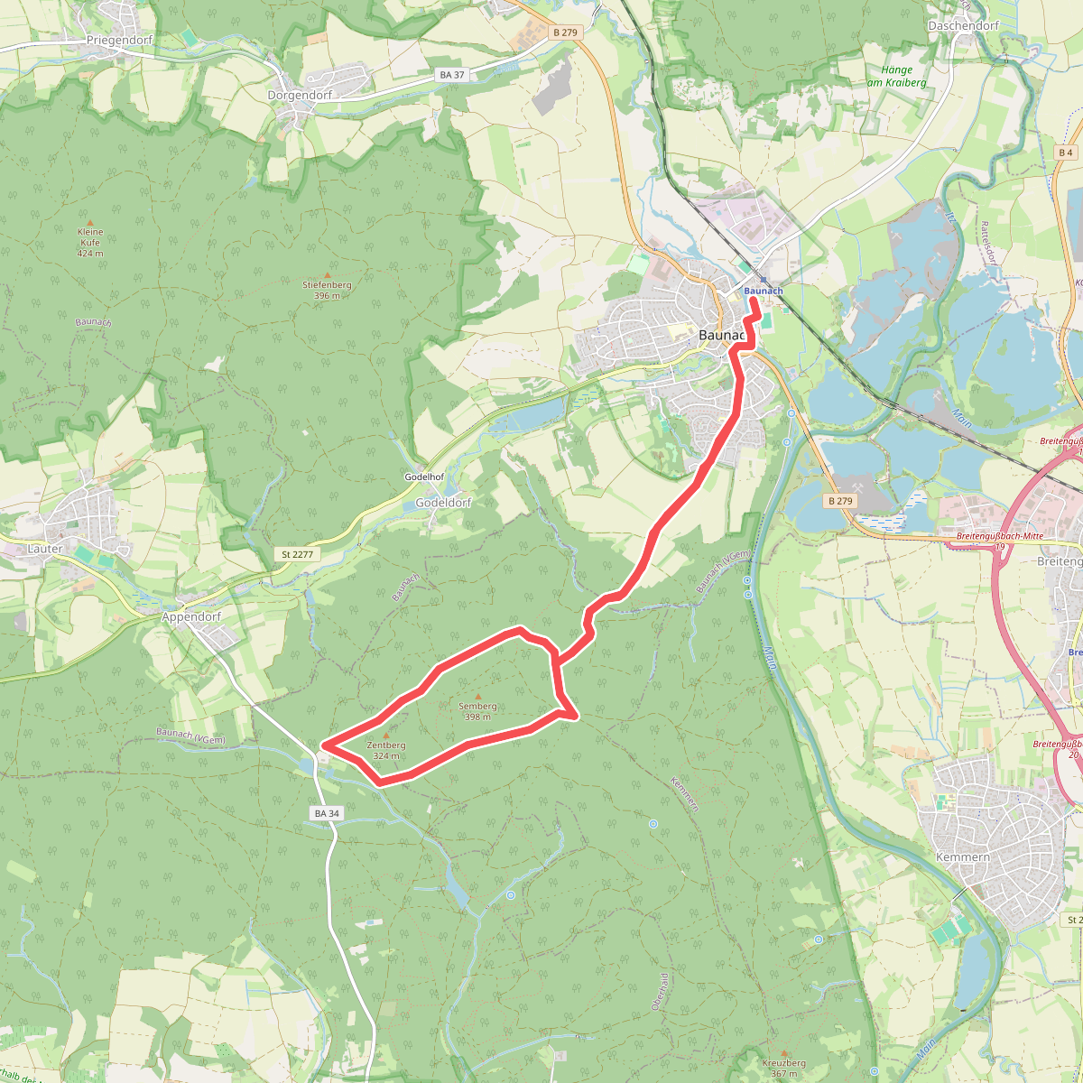 Baunach Sembergrunde