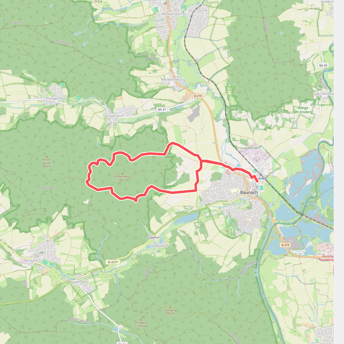 Baunach Stiefenbergrunde