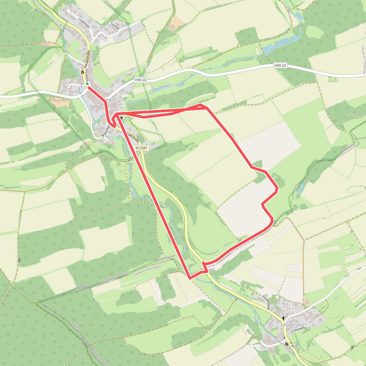 Elster-Wanderweg