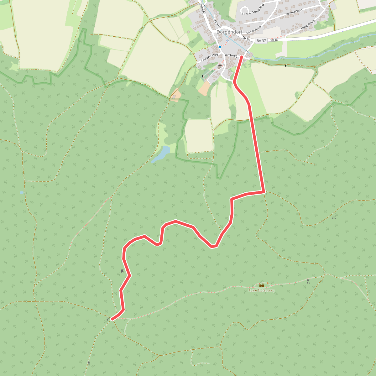 Eulen-Wanderweg