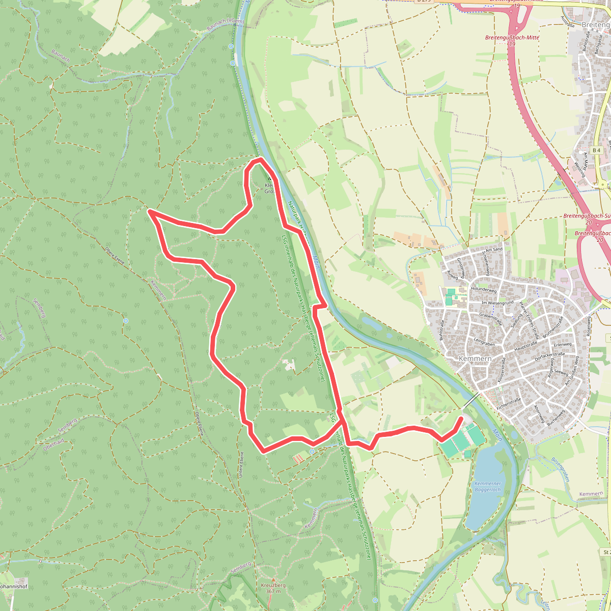 Kemmern Helenkapelle (K 2)