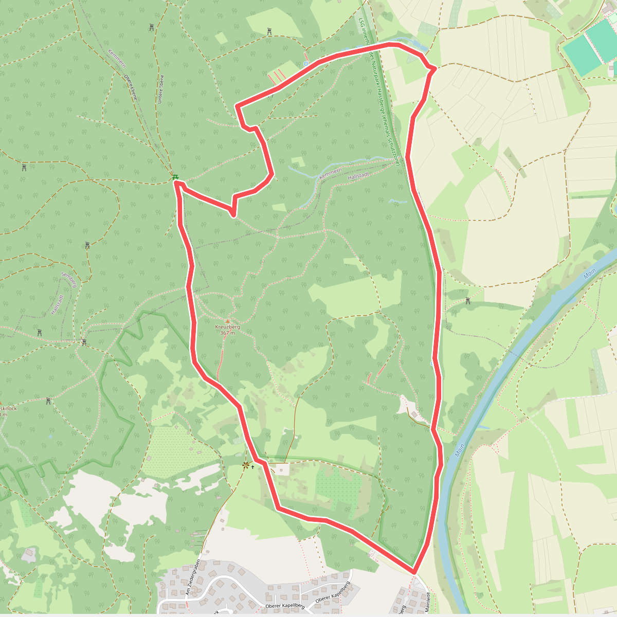 Kemmern Kreuzbergrunde