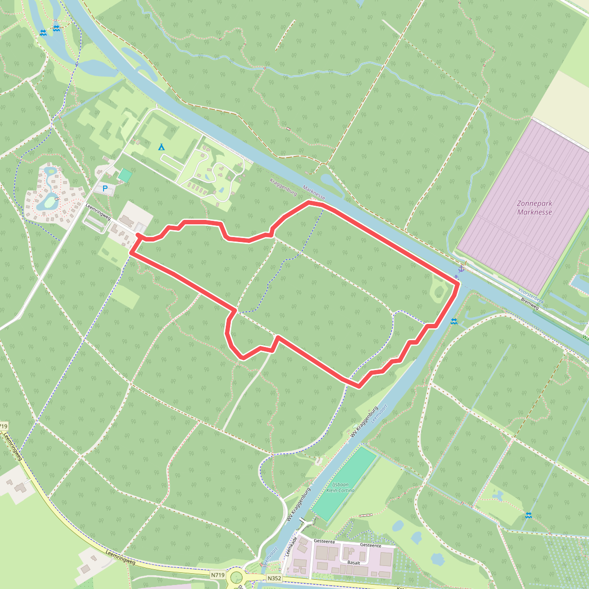 Voorsterbosroute