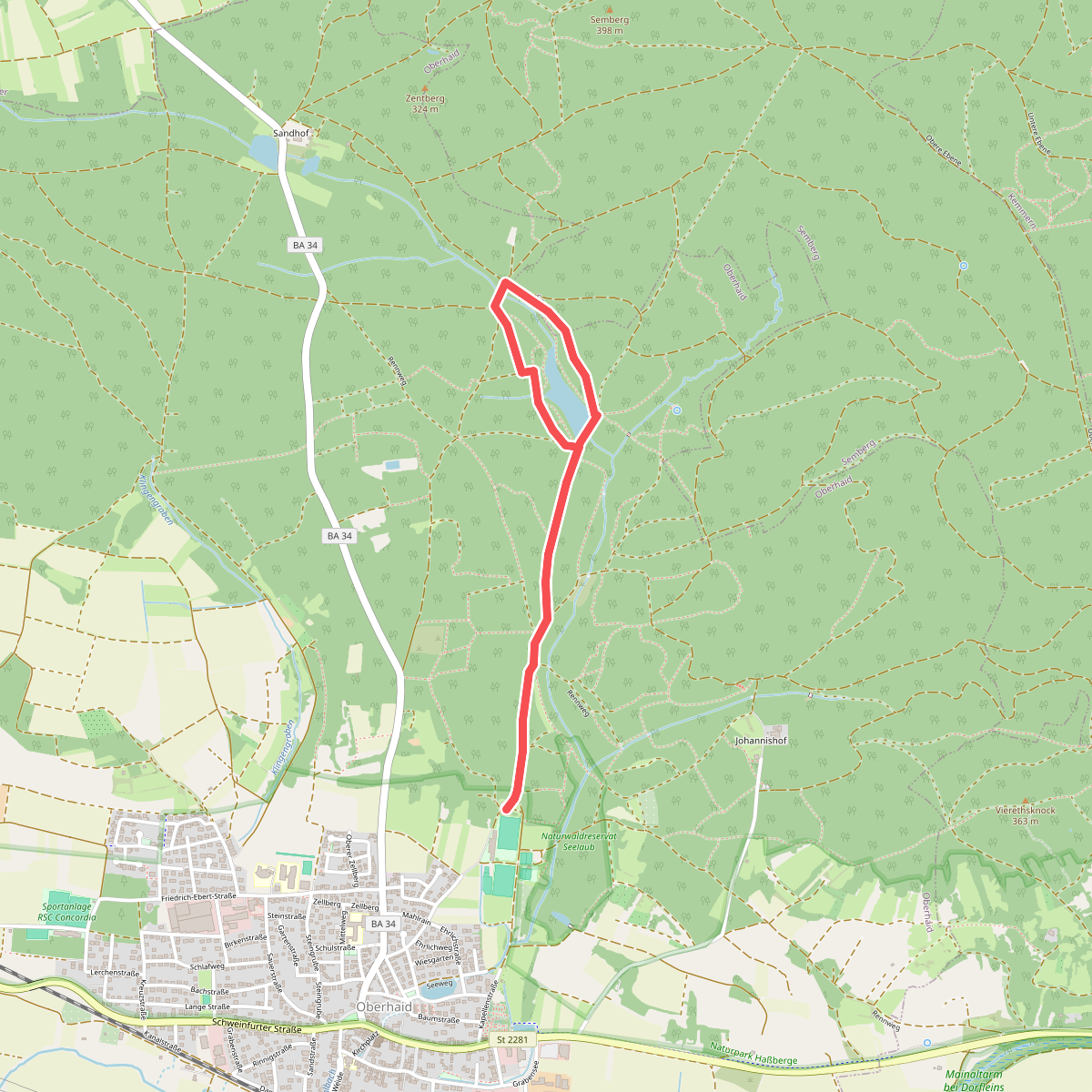 Oberhaid Mönchseerunde