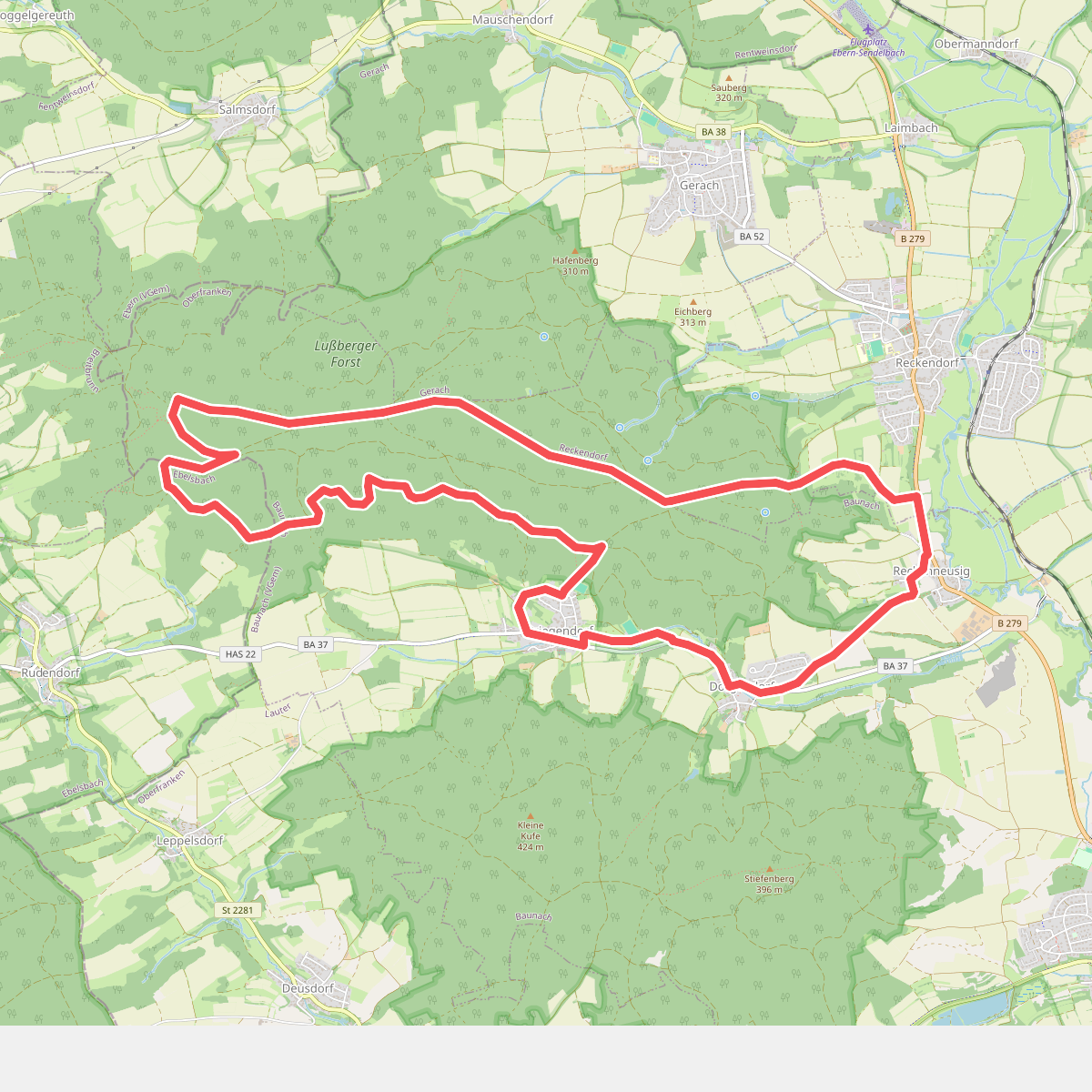 Priegendorf Veitenstein lang