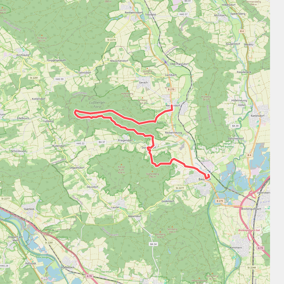 Querkeltour