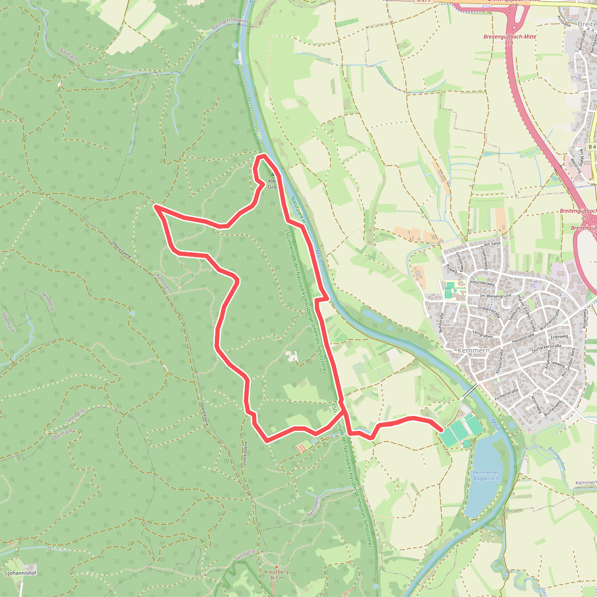 Rundwanderweg Hirschkäfer Kemmern