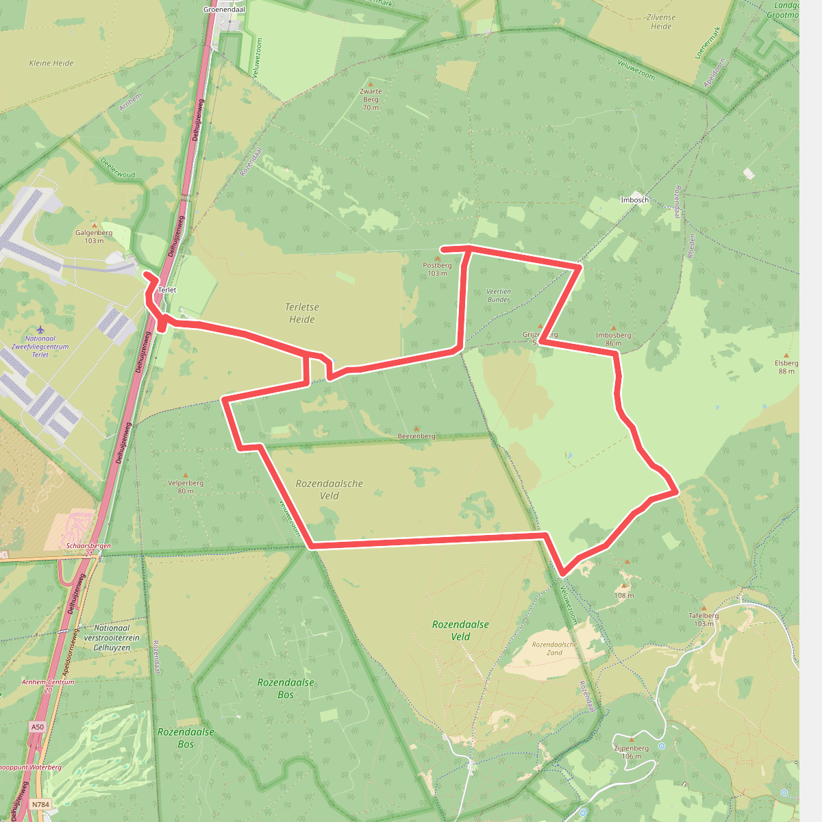 Natuurwandeling oorlogsgeschiedenis Veluwezoom