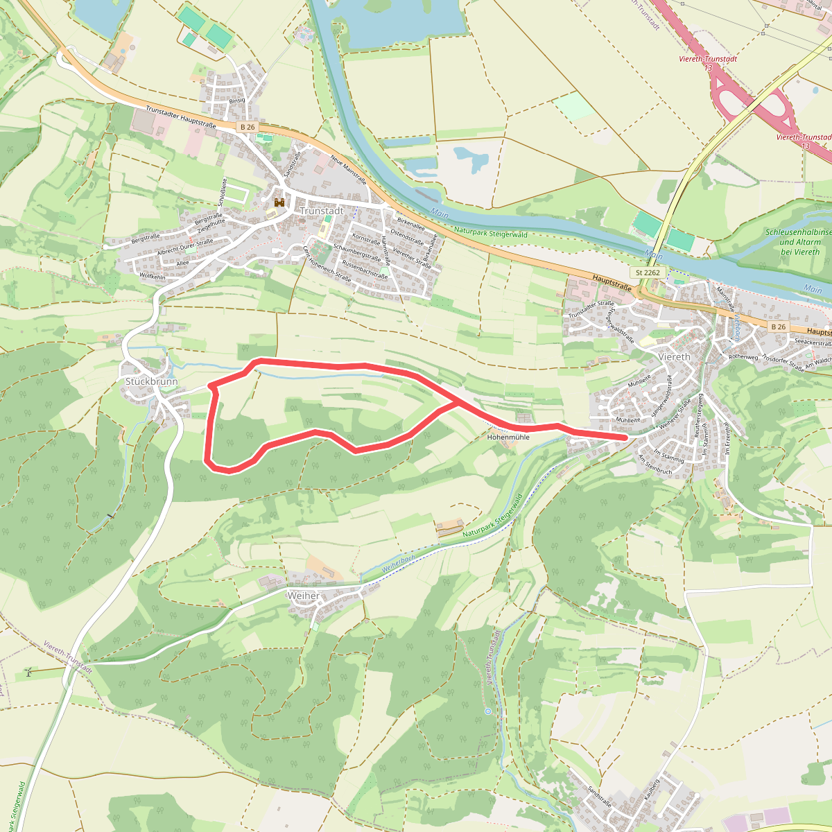 Rundweg Viereth-Trunstadt V-T 3