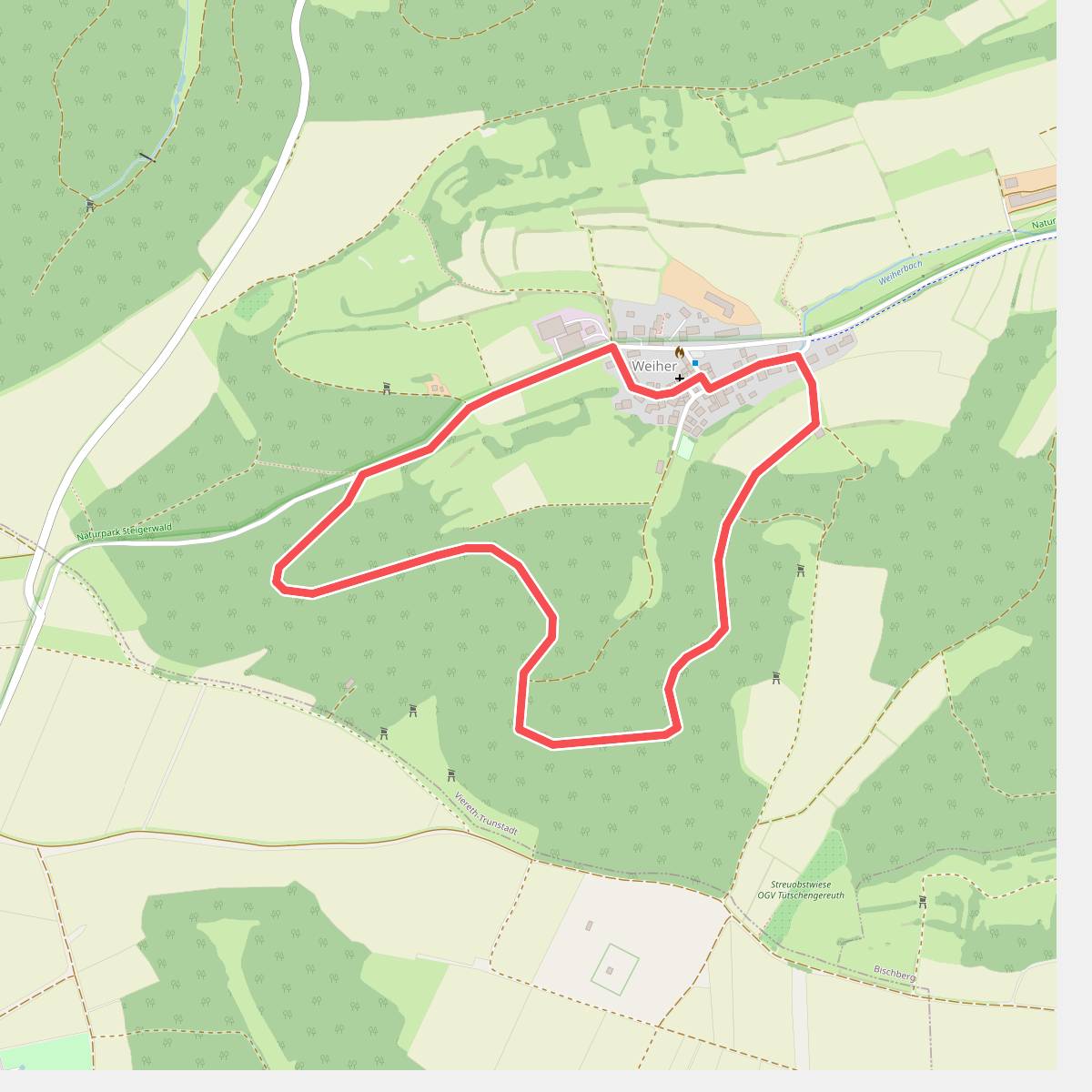Rundweg Viereth-Trunstadt V-T 4