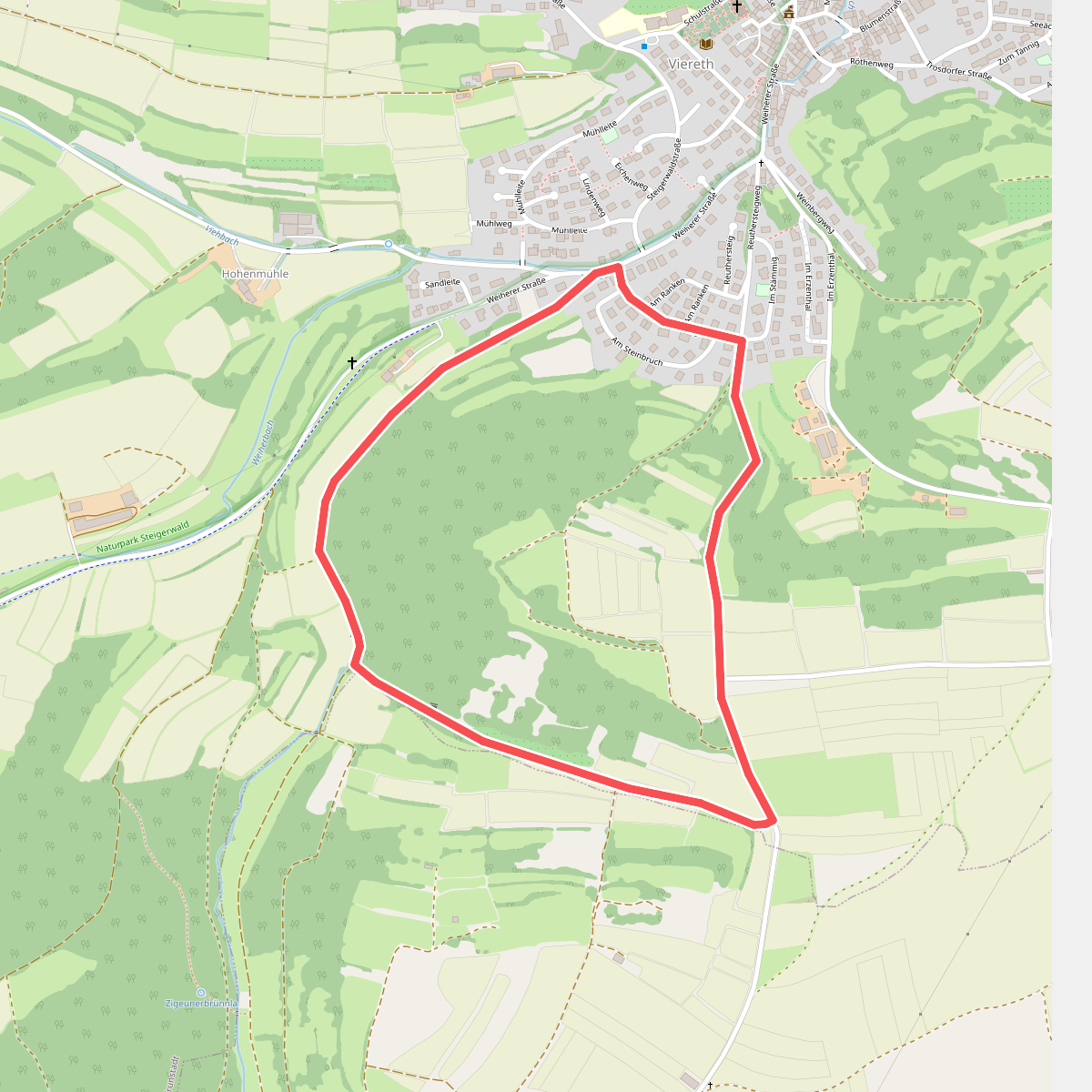 Rundweg Viereth-Trunstadt V-T 5
