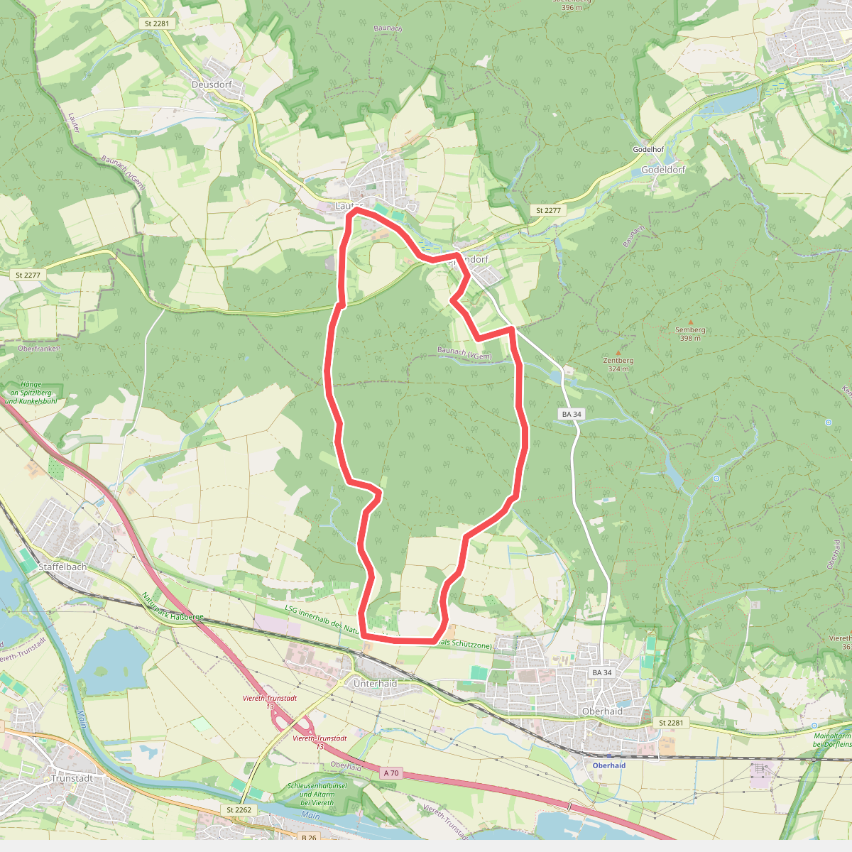 Schnecken-Wanderweg Lauter