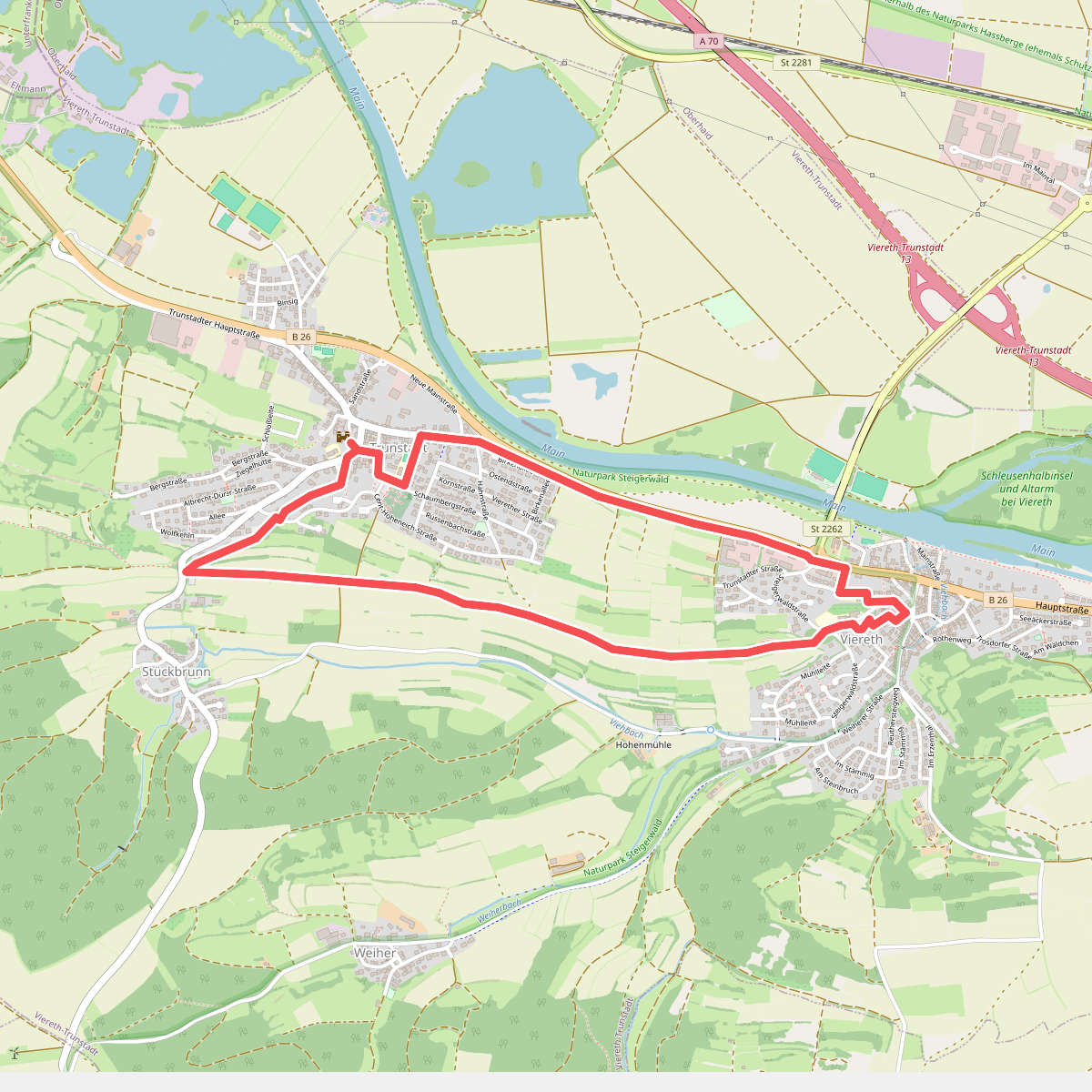 Weg der Menschenrechte Viereth-Trunstadt