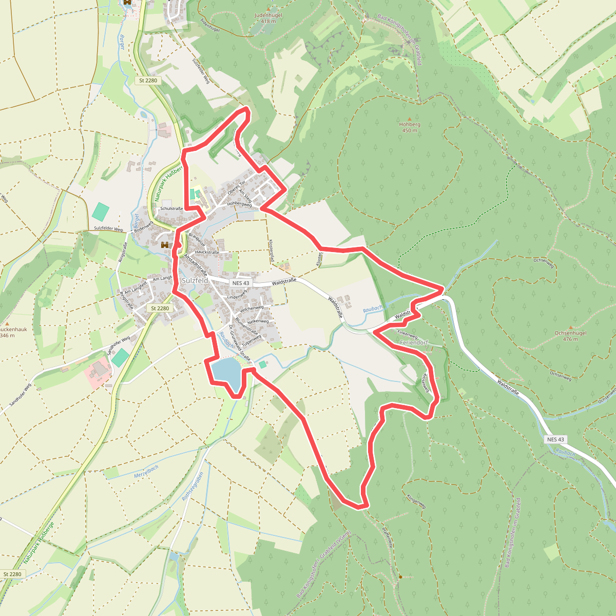 Biergartenwanderweg