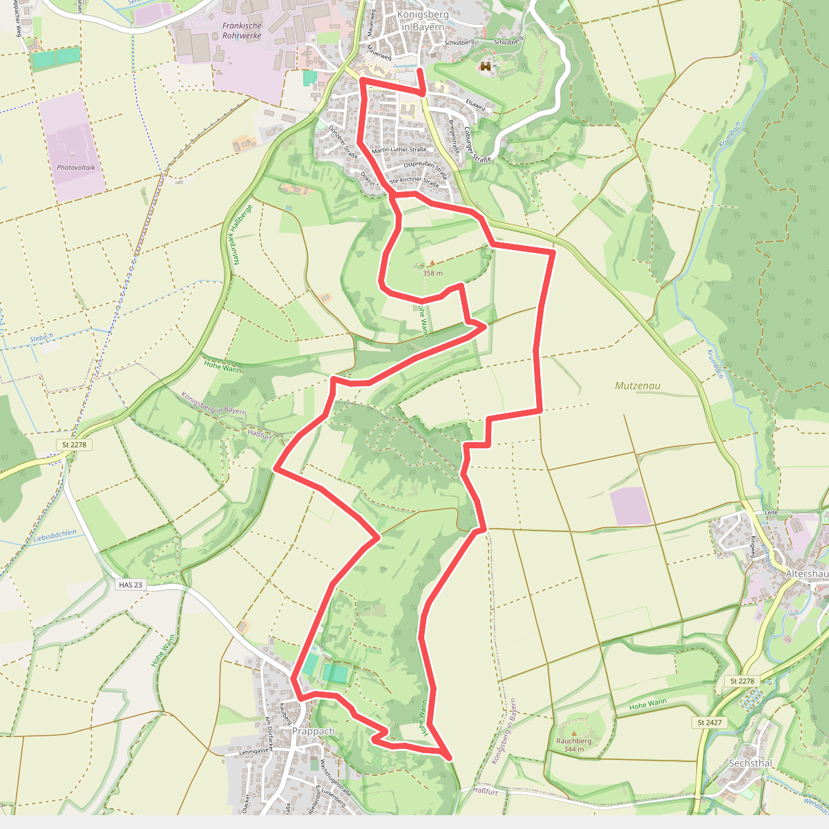 Hirschkäferweg Königsberg