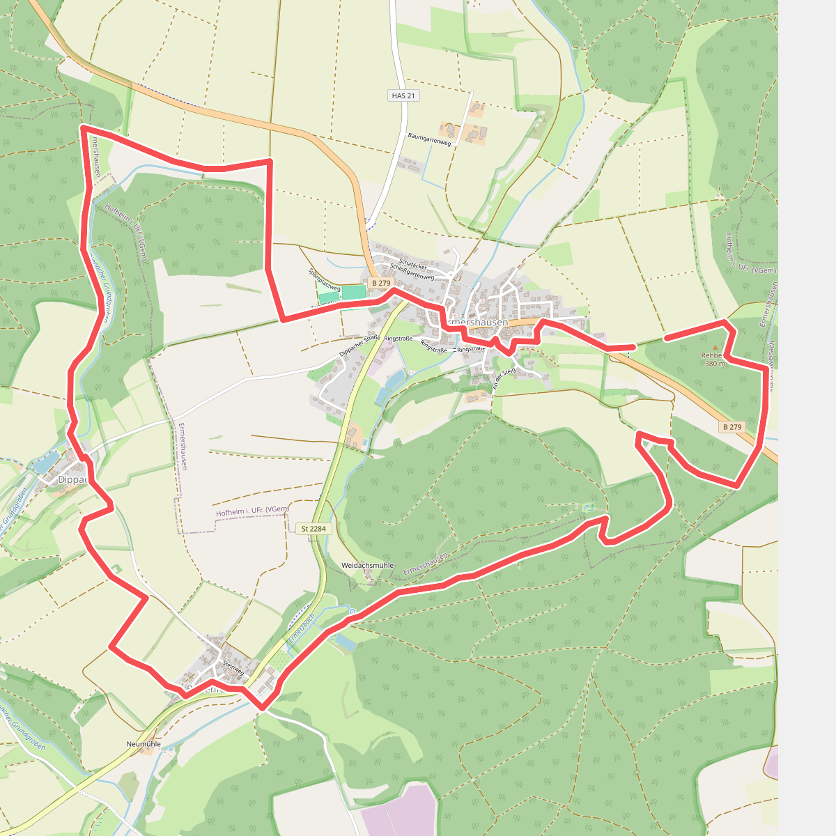 Huttenweg