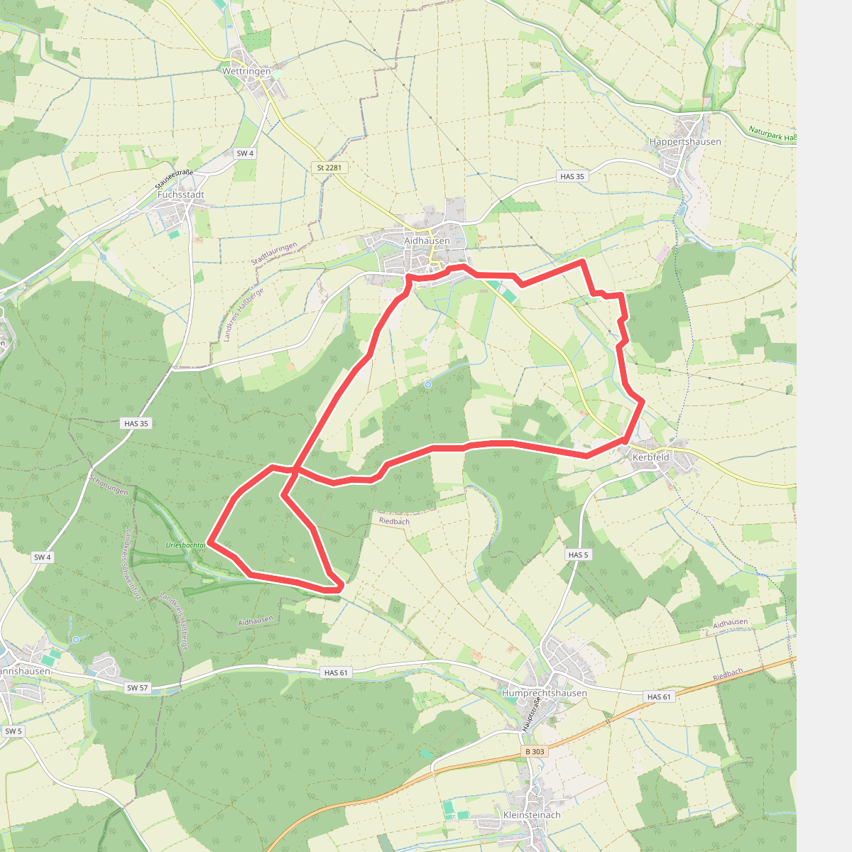 Lauftour AID1