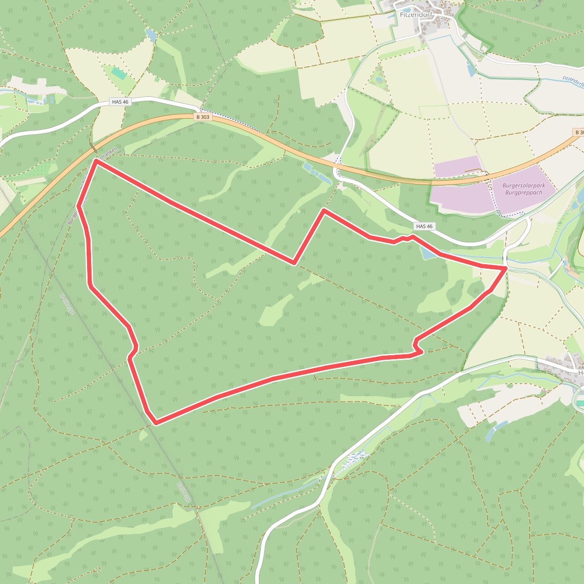 Lauftour BGP1