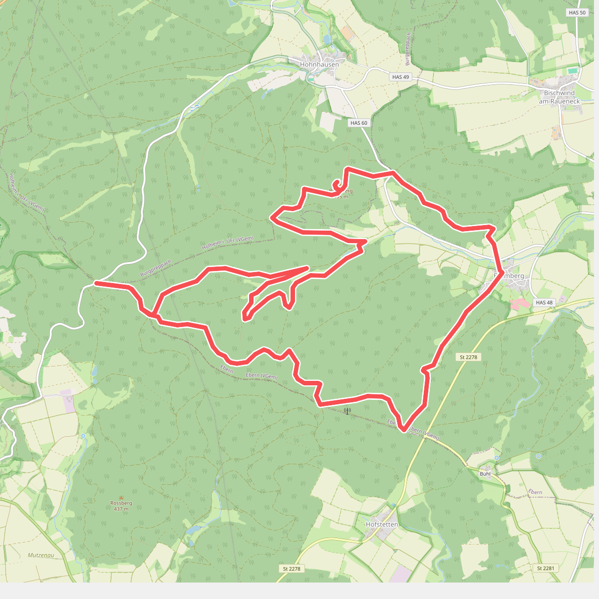 Lauftour BGP3