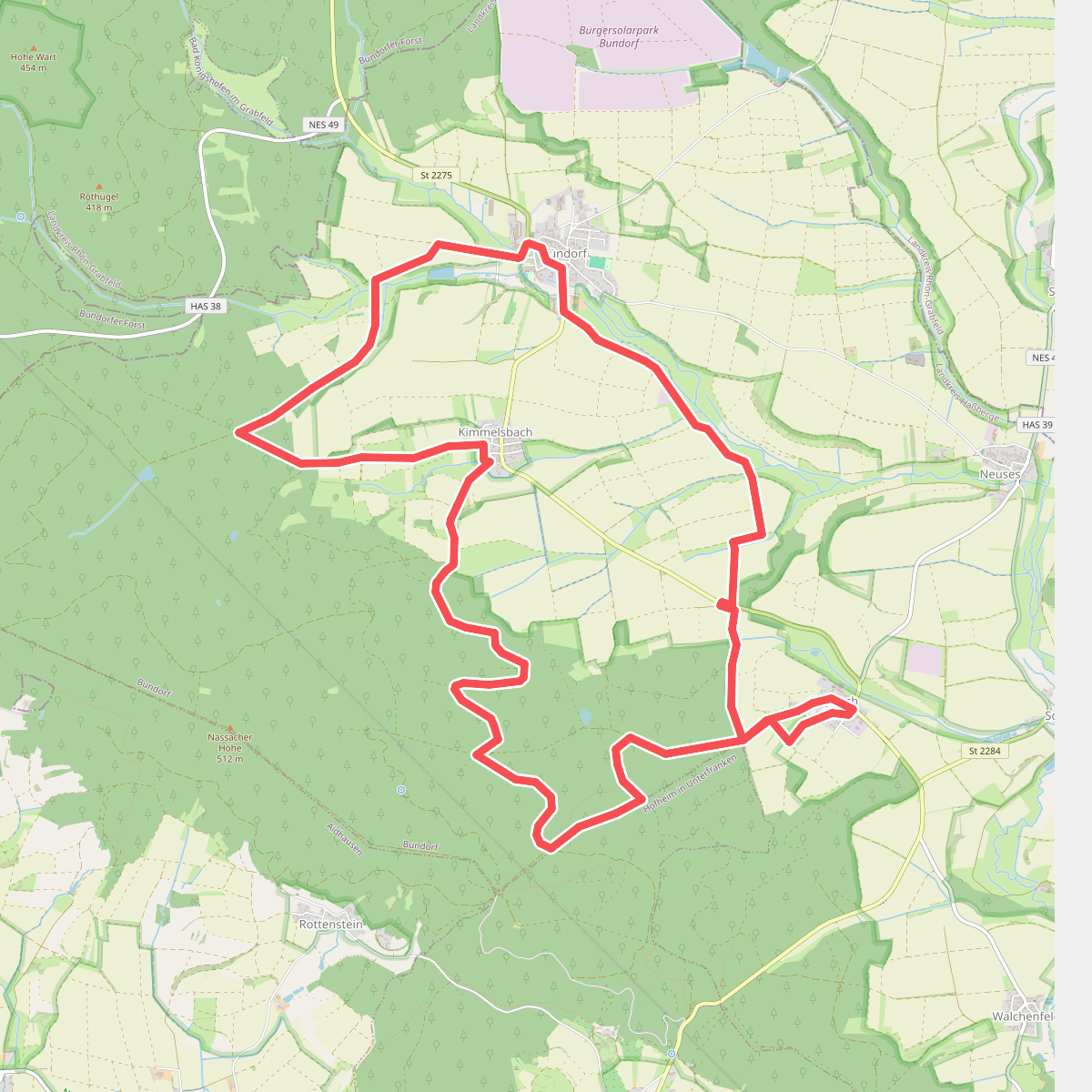 Lauftour BUN1