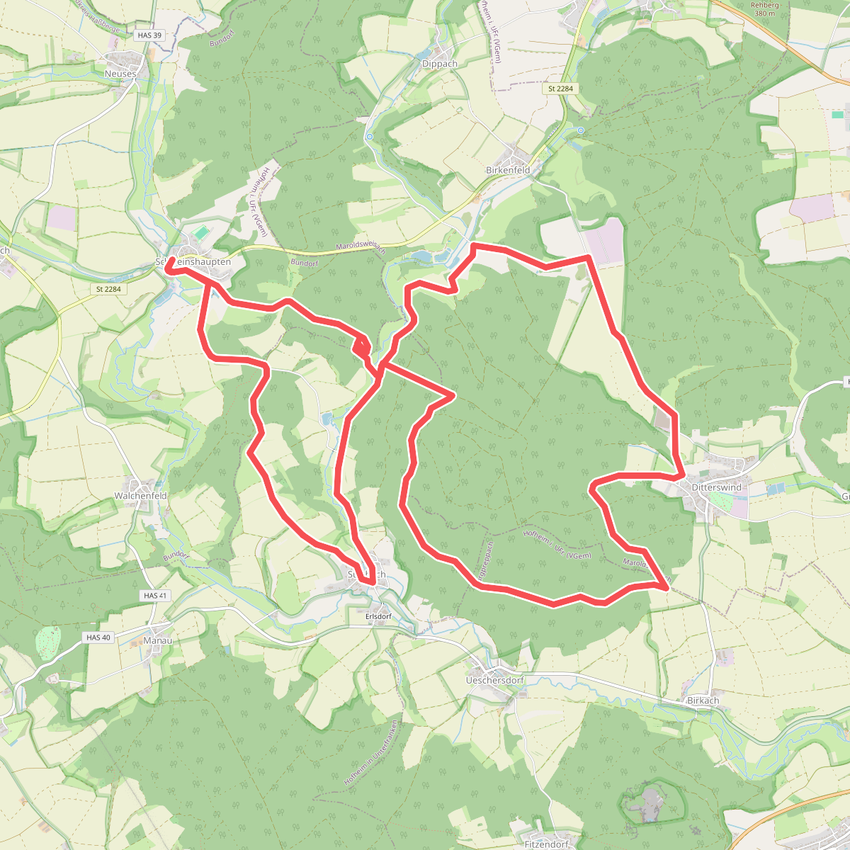 Lauftour BUN2