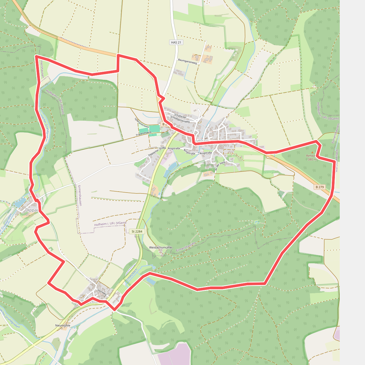 Lauftour ERM1