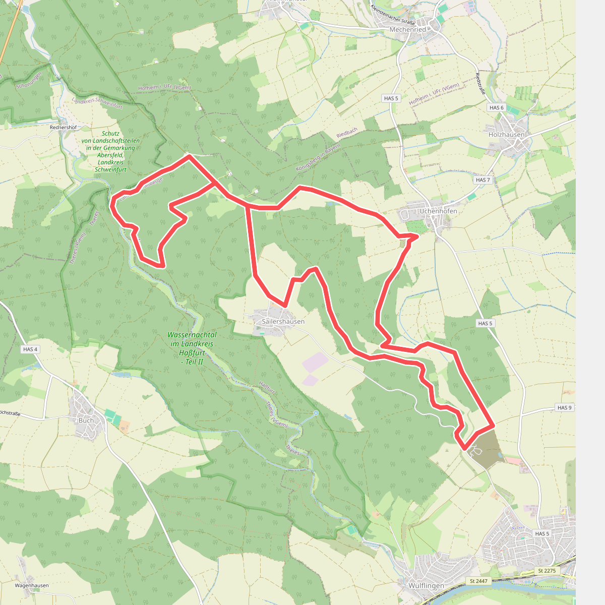 Lauftour HAS1