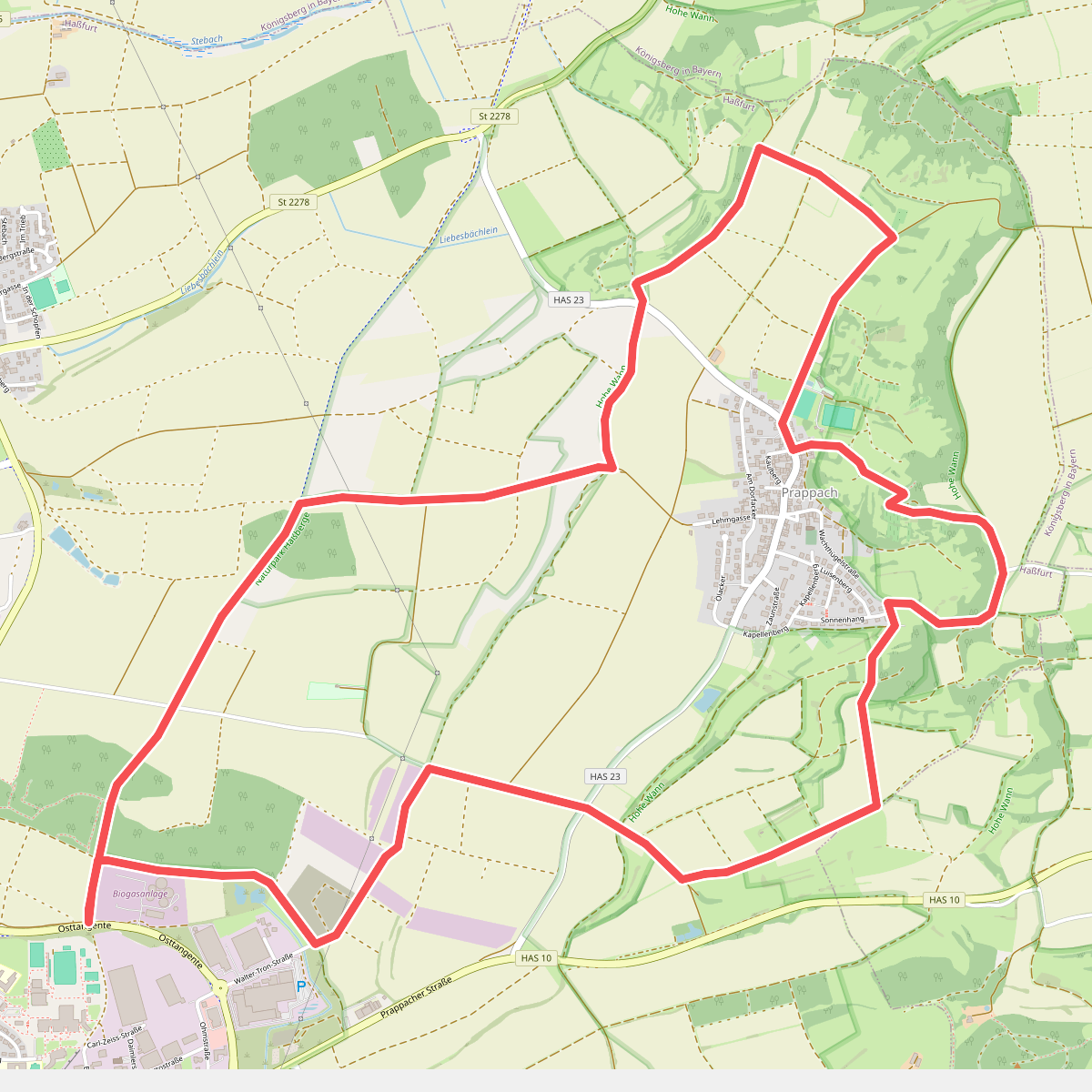 Lauftour HAS2