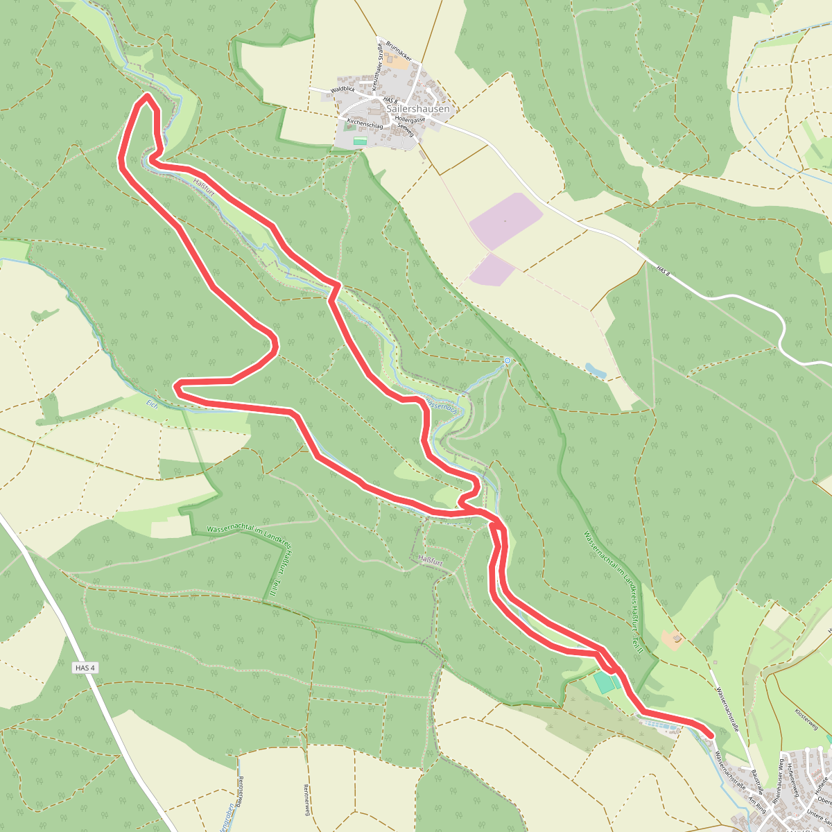Lauftour HAS3