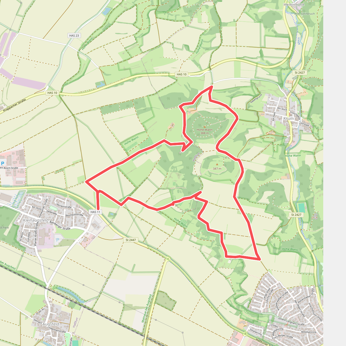 Lauftour HAS5