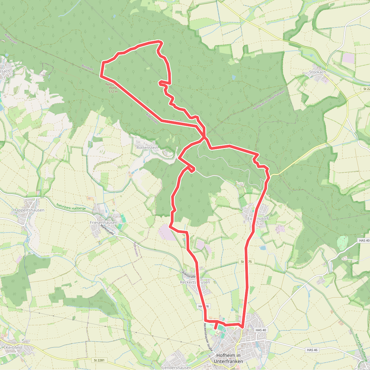 Lauftour HOH2