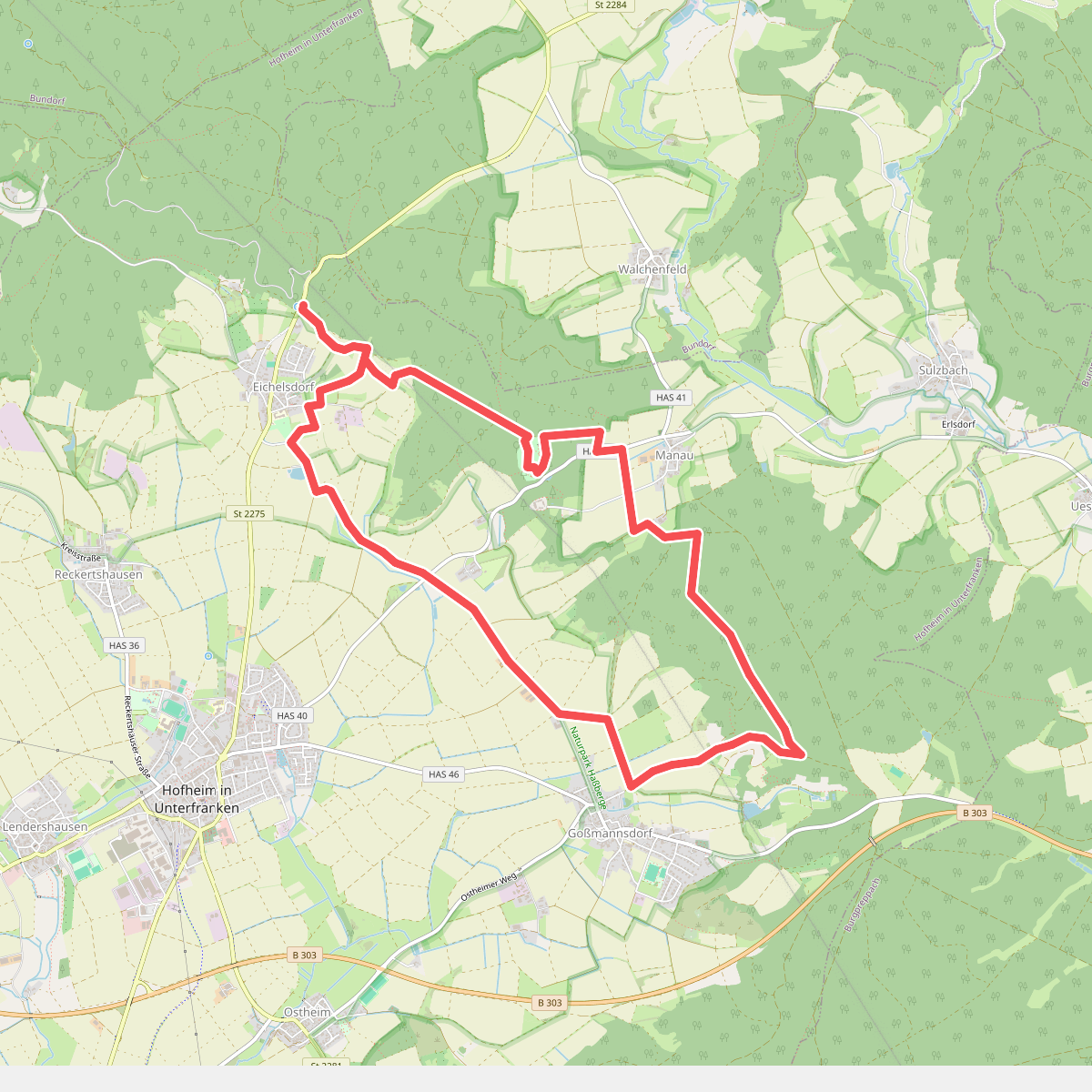 Lauftour HOH3