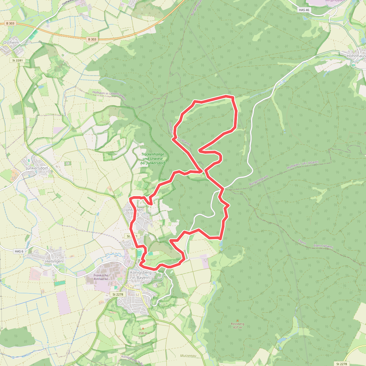 Lauftour KÖN1