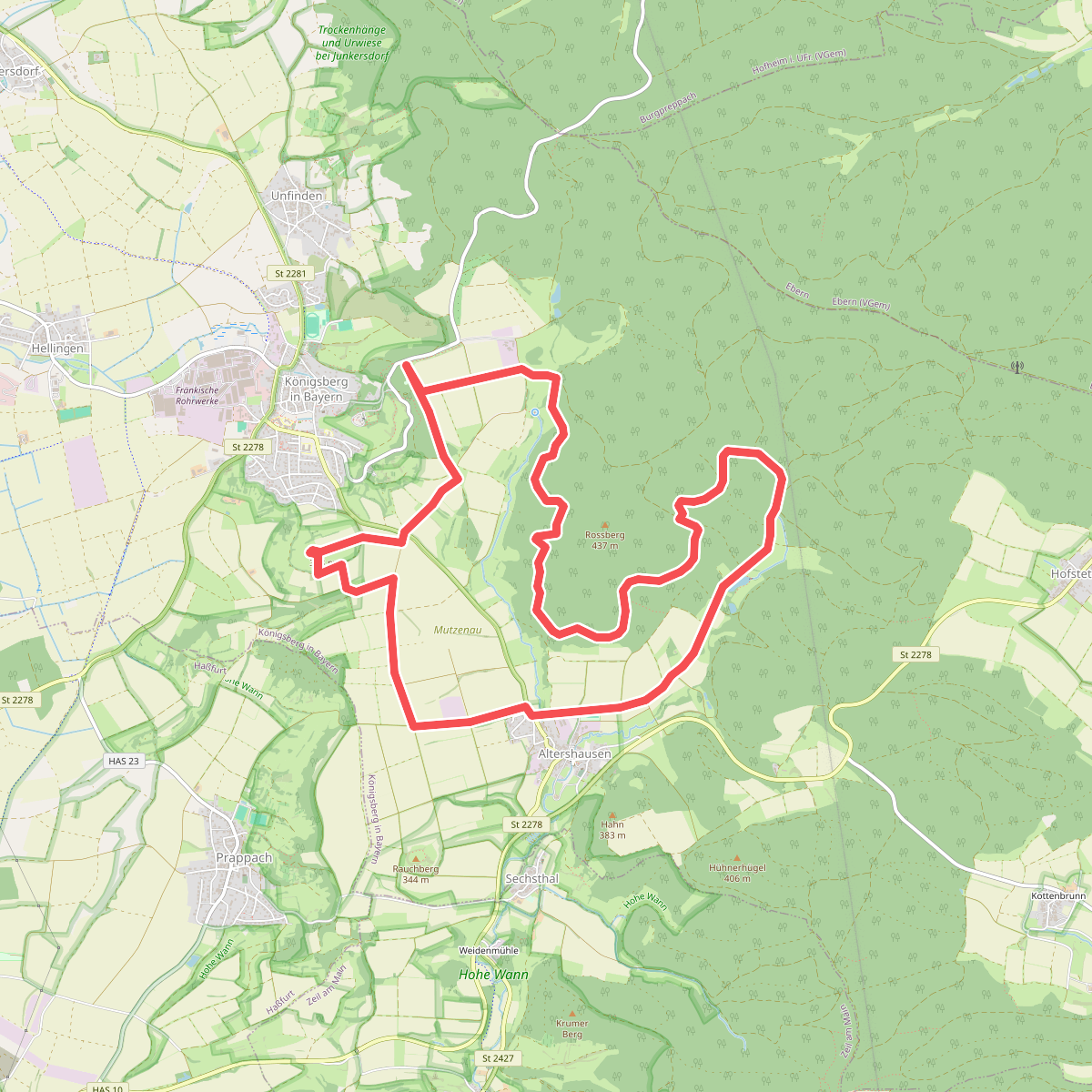 Lauftour KÖN3