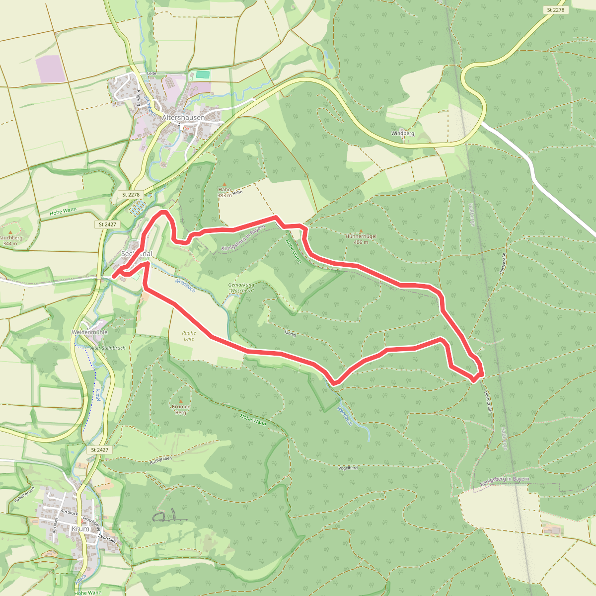 Lauftour ZEI3
