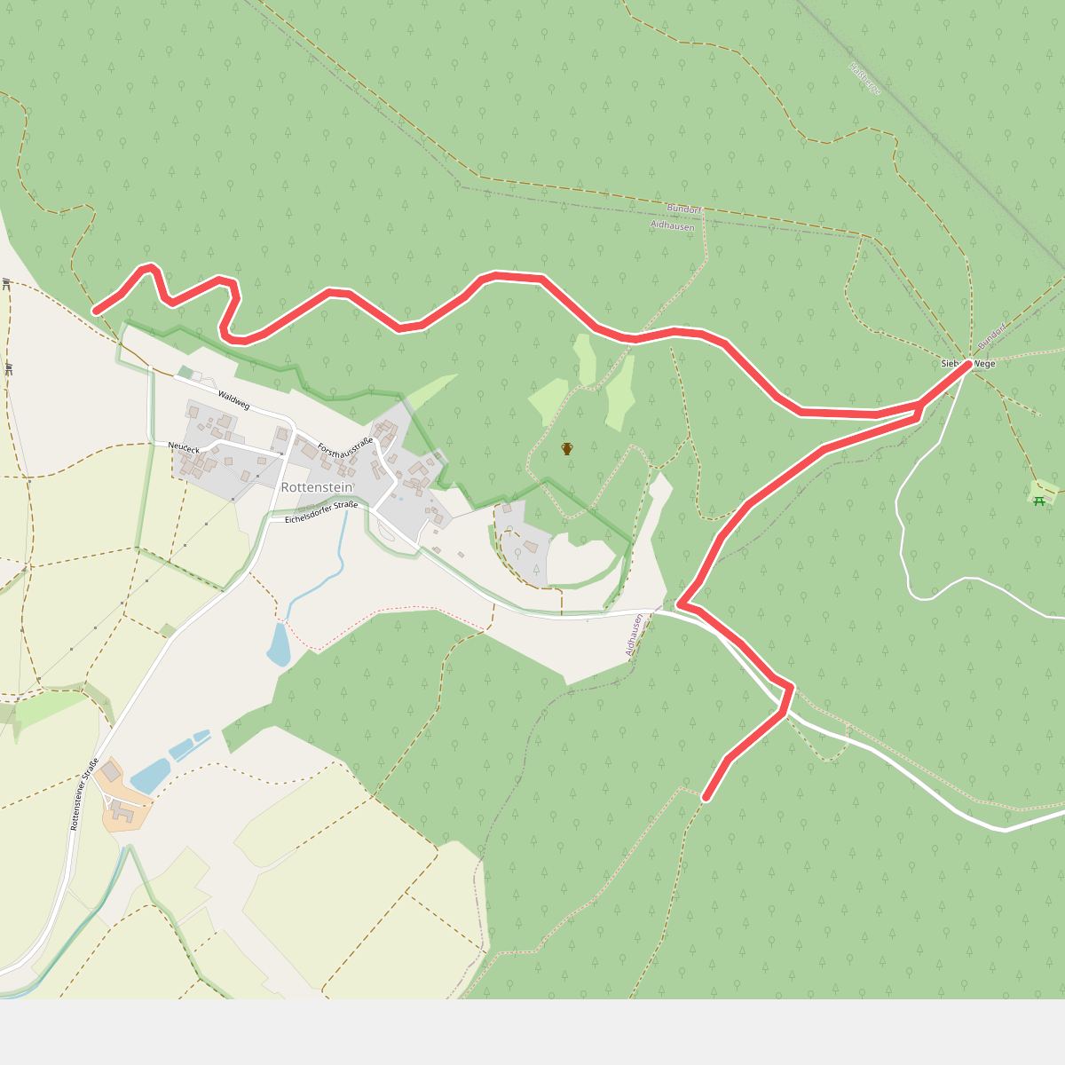Rundwanderweg Hase