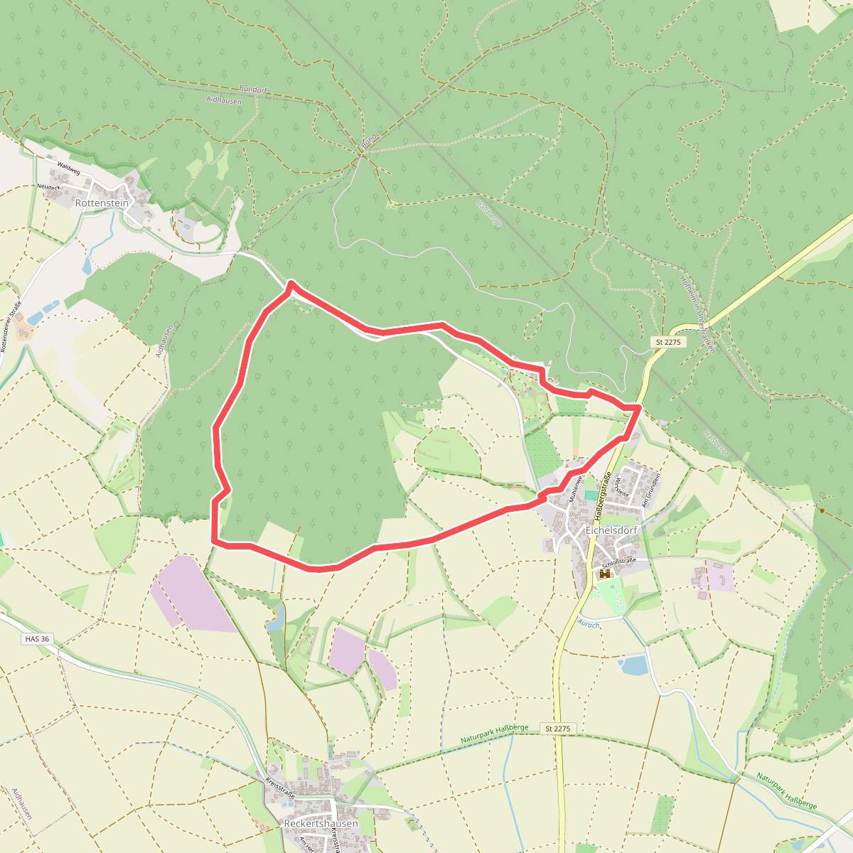 Rundwanderweg Reh