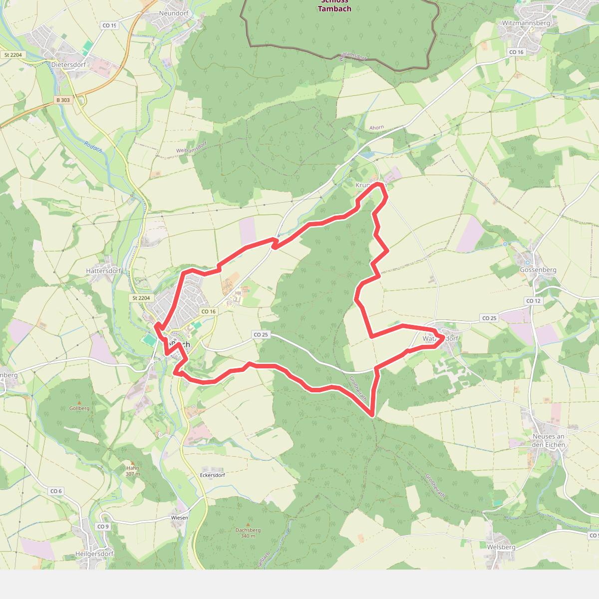 Bürgerwaldrundweg