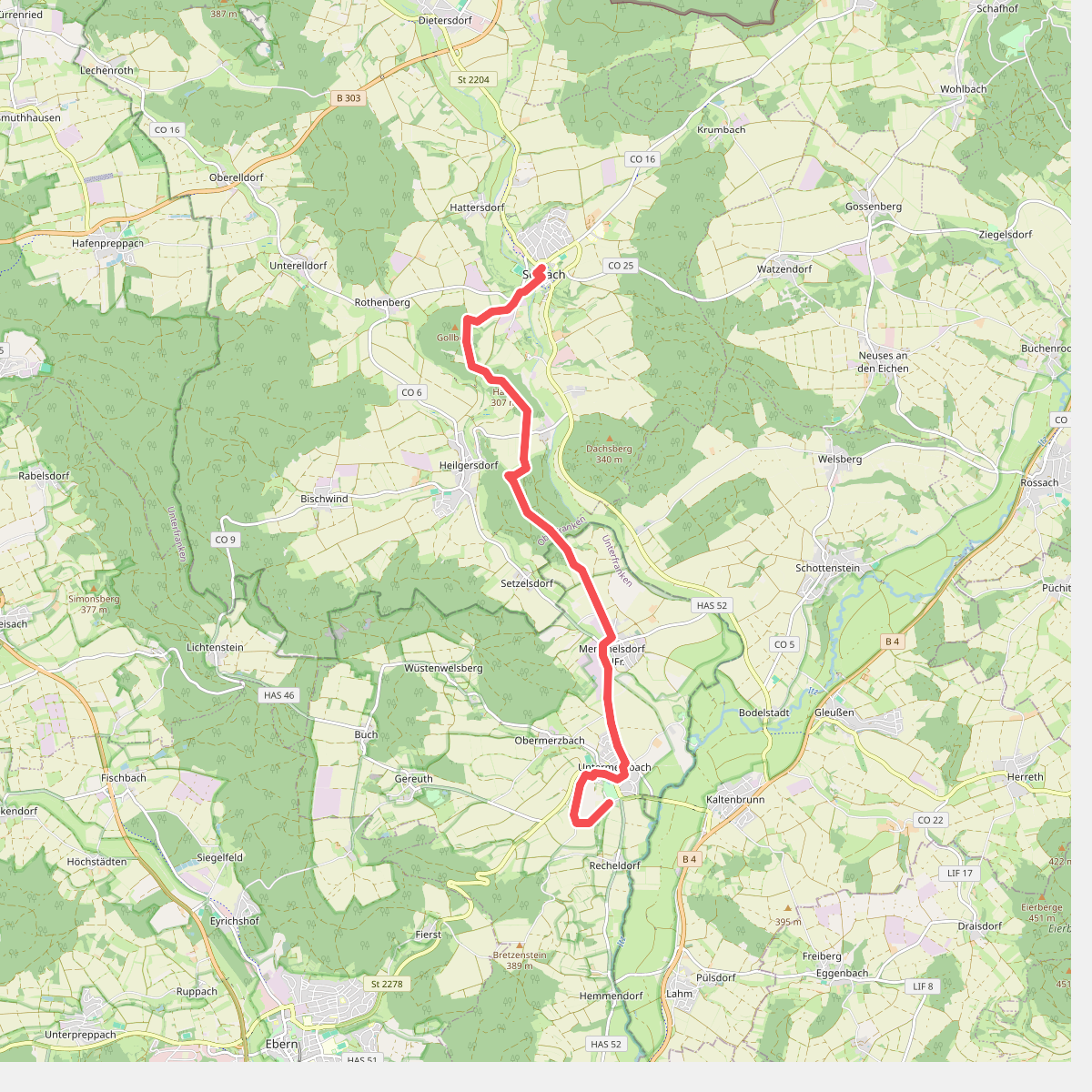 Fränkischer Bibelweg