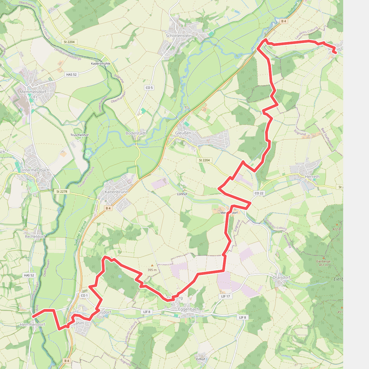 Freiberger Panoramaweg